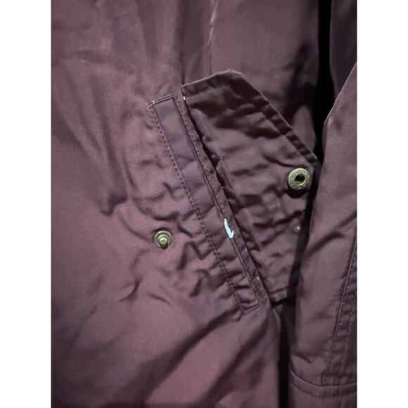 Old Navy Women’s Puffer Jacket with Fur Hood –Size Medium/Large-Purple - Picture 6 of 8